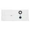 Bolsa de aspiradora Compatible con ALTO / Hako / WAP: 61603, SQ 8 Series ... - Festool: 488460, FIS-SR 150/5 ...- Las 5 bolsas de microfibra