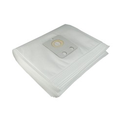 Sac aspirateur compatible avec Nilfisk VP300, GD1000, GD1010, Business, Familly, Thor. - Carton de 22 pochettes de 10 sacs micr