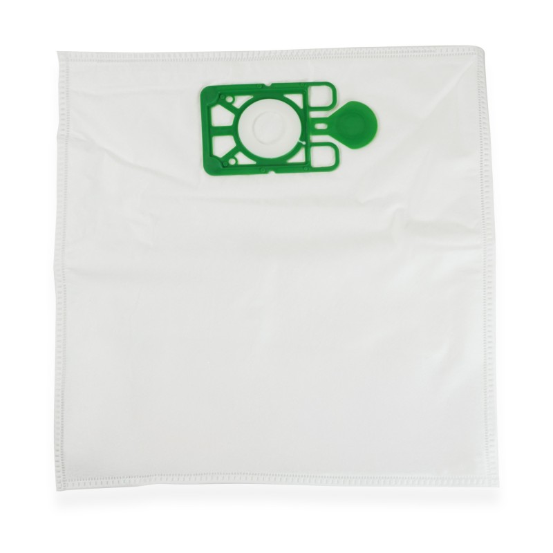 Bolsa de aspiradora compatible con NVM2A numático, NVM2B, NVM2C, Carlos, Georges, NVQ370 - Cartón de 25 bolsillos de microfibra