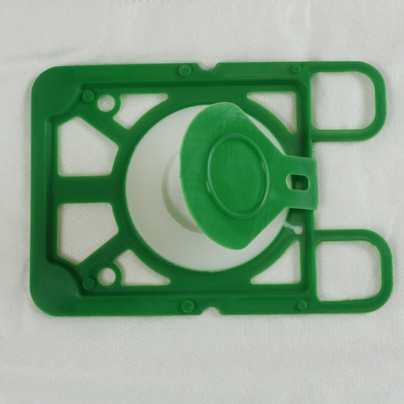 Bolsa de aspiradora compatible con NVM2A numático, NVM2B, NVM2C, Carlos, Georges, NVQ370 - Cartón de 25 bolsillos de microfibra