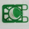 Bolsa de aspiradora compatible con NVM2A numático, NVM2B, NVM2C, Carlos, Georges, NVQ370 - Cartón de 25 bolsillos de microfibra