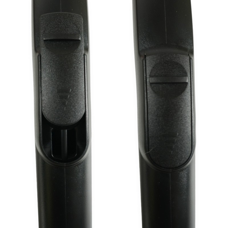 Cepillo / succión para tubo de aspiradora Ø 35 mm - Crine de caballo - Polvo - Universal - Ancho 30 cm