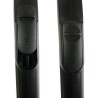 Cepillo / succión para tubo de aspiradora Ø 35 mm - Crine de caballo - Polvo - Universal - Ancho 30 cm