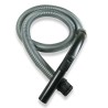 Flexible flexible / manguera con asa para aspiradora C1 completo C1, C2, C3 ... Serie 500 a 2000 - 1,8 m - Diámetro 35 mm