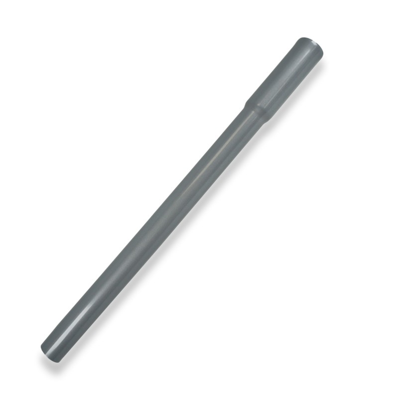 Tubo de vacío de aluminio Ø 32 mm - Longitud de extensión de la manguera 500 mm - gris claro - Nilfisk, AEG ...