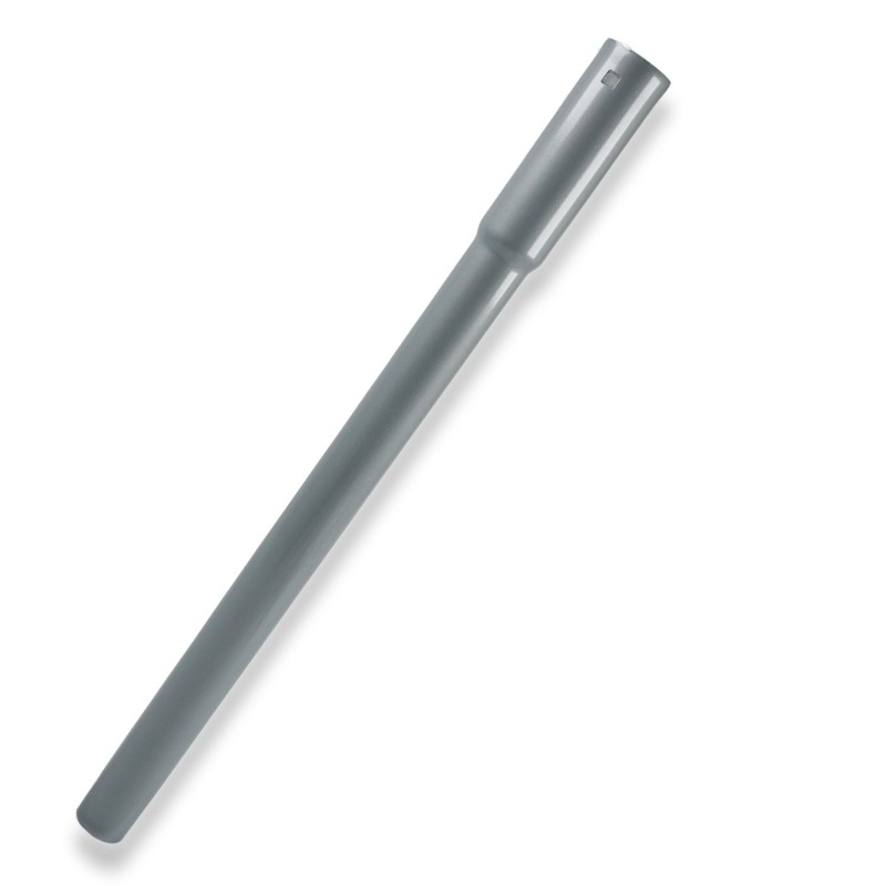 Tubo de vacío de aluminio Ø 32 mm - Longitud de extensión de la manguera 500 mm - gris claro - Nilfisk, AEG ...