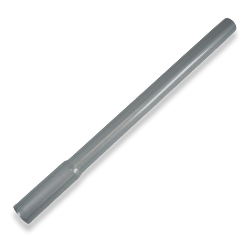 Tubo de vacío de aluminio Ø 32 mm - Longitud de extensión de la manguera 500 mm - gris claro - Nilfisk, AEG ...