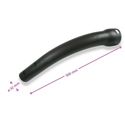 Poignée de flexible, ergonomique pour aspirateur BOSCH, SIEMENS, PRIVILEG, GAGGENAU - ø 32 mm - longueur 50 cm - 17000734