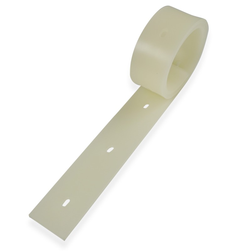 BIB / Raclette trasero para Sautéeuse Hako B30P / BP30CL / B75I / B75R - 01172700