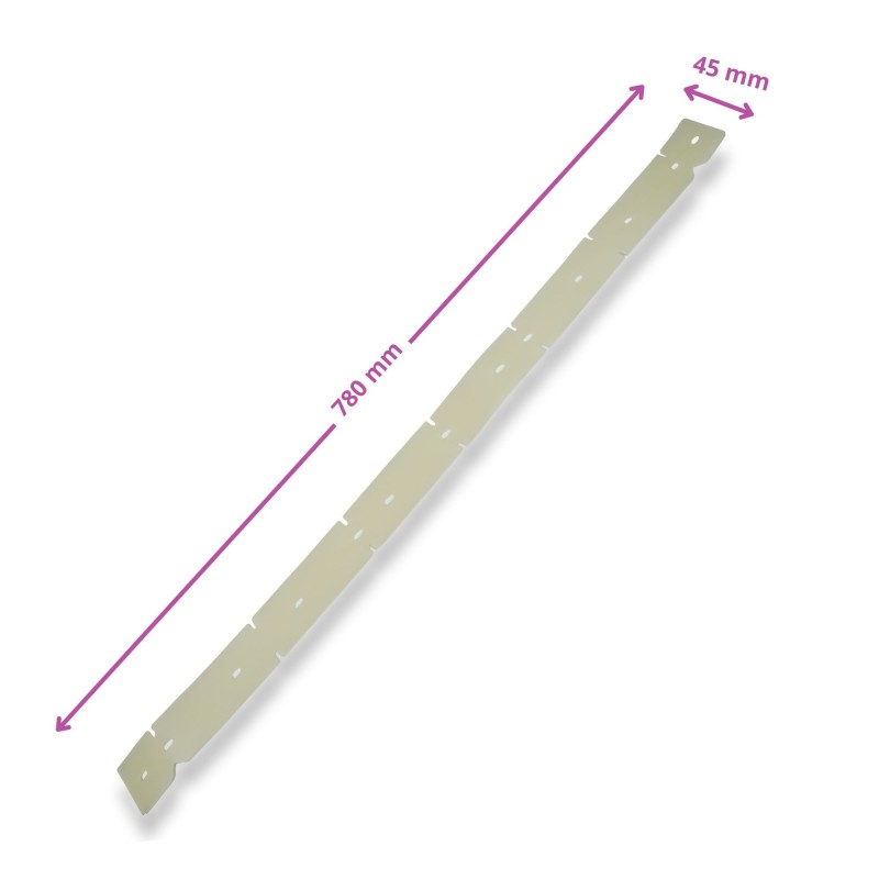 BIB / RACLETLE PARA SAUTÉEUSE HAKO B30P / CL / B75I / B75R - 01172710