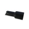 Amplio a prueba de final para la pistola de vacío de la manija / la punta de reemplazo para el tubo y el diámetro flexible 32 mm