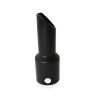 Amplio a prueba de final para la pistola de vacío de la manija / la punta de reemplazo para el tubo y el diámetro flexible 32 mm