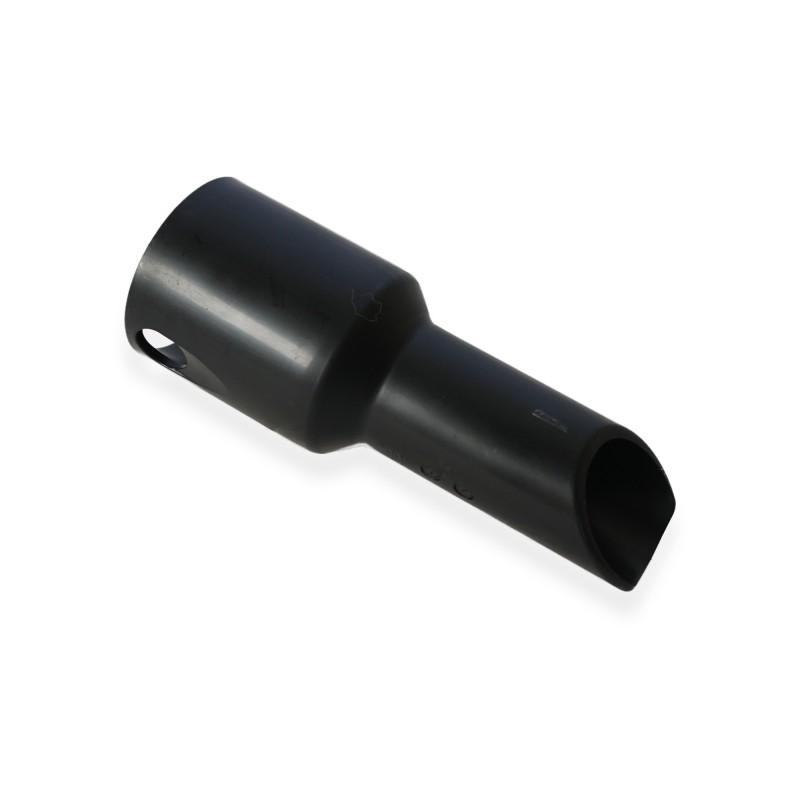 Amplio a prueba de final para la pistola de vacío de la manija / la punta de reemplazo para el tubo y el diámetro flexible 32 mm