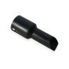 Amplio a prueba de final para la pistola de vacío de la manija / la punta de reemplazo para el tubo y el diámetro flexible 32 mm