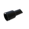 Amplio a prueba de final para la pistola de vacío de la manija / la punta de reemplazo para el tubo y el diámetro flexible 32 mm