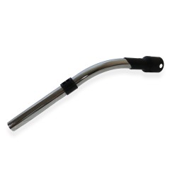 Kit poignée pour aspirateur - raccord coudé + coude métallique avec réglage d'air - diamètre 32 mm