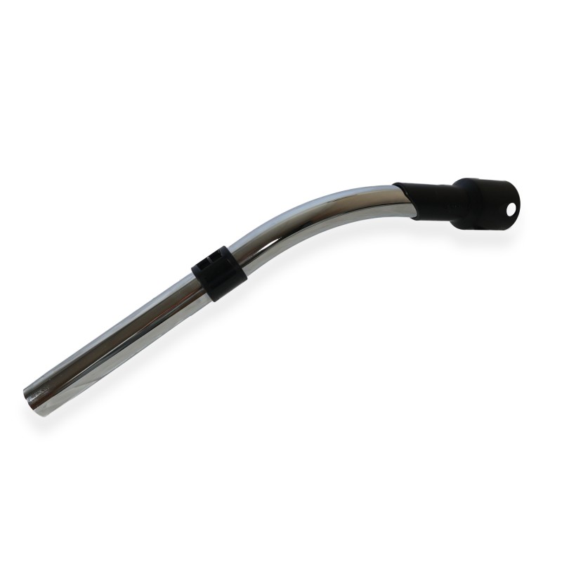 Mango de kit para aspiradora - Ajustado anneted + codo de metal con ajuste de aire - 32 mm de diámetro