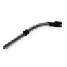 Mango de kit para aspiradora - Ajustado anneted + codo de metal con ajuste de aire - 32 mm de diámetro