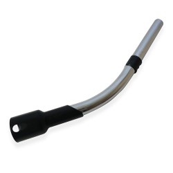 Kit poignée pour aspirateur - raccord coudé + coude métallique avec réglage d'air - diamètre 32 mm