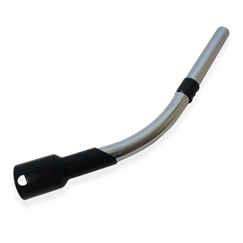 Mango de kit para aspiradora - Ajustado anneted + codo de metal con ajuste de aire - 32 mm de diámetro
