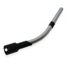 Mango de kit para aspiradora - Ajustado anneted + codo de metal con ajuste de aire - 32 mm de diámetro