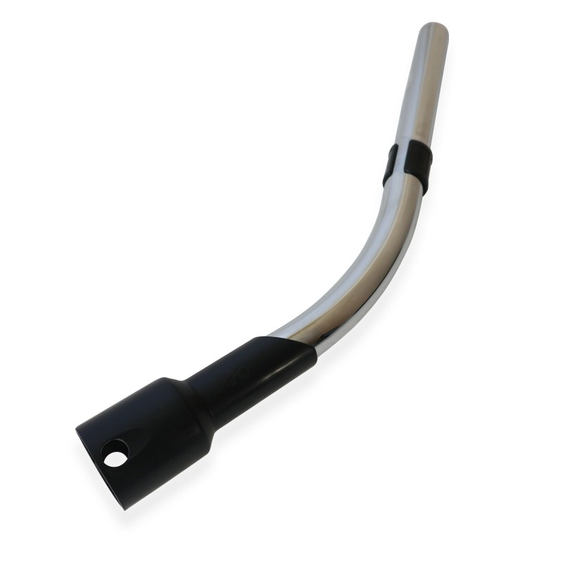Mango de kit para aspiradora - Ajustado anneted + codo de metal con ajuste de aire - 32 mm de diámetro