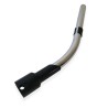Mango de kit para aspiradora - Ajustado anneted + codo de metal con ajuste de aire - 32 mm de diámetro