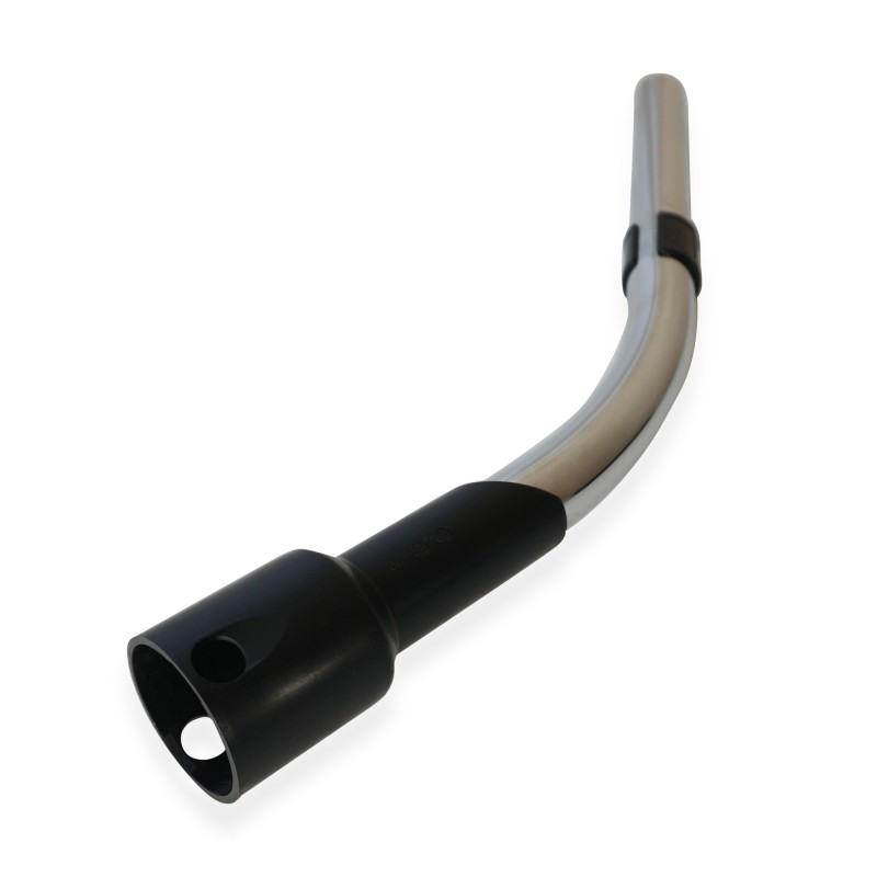 Mango de kit para aspiradora - Ajustado anneted + codo de metal con ajuste de aire - 32 mm de diámetro