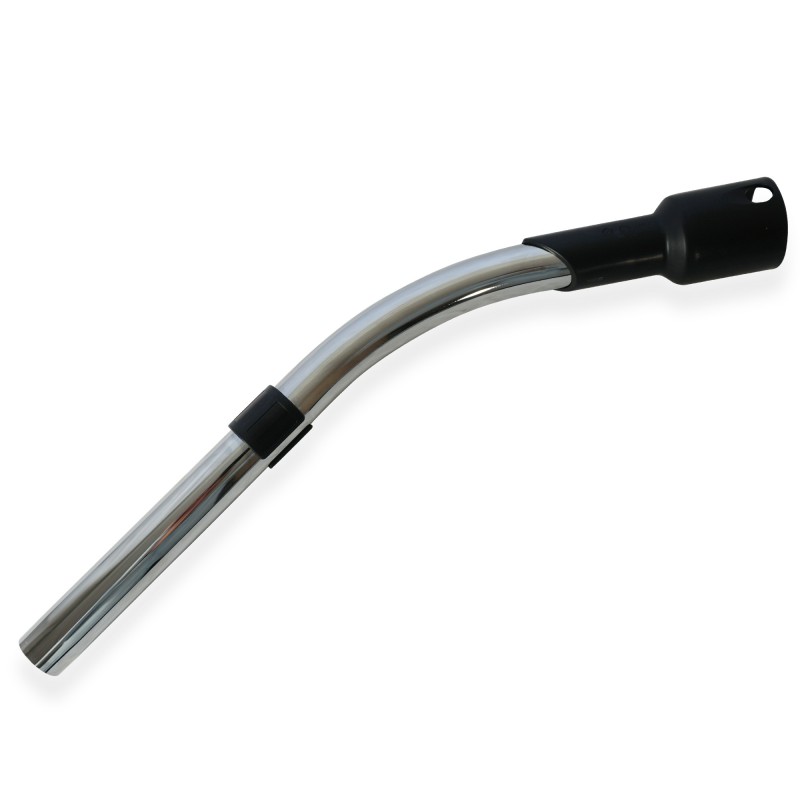 Mango de kit para aspiradora - Ajustado anneted + codo de metal con ajuste de aire - 32 mm de diámetro