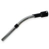 Mango de kit para aspiradora - Ajustado anneted + codo de metal con ajuste de aire - 32 mm de diámetro