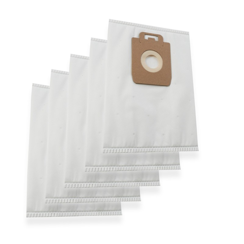 Nilfisk Power P10, P12, P20, P30, P12, P2, 5 bolsas de microfibra