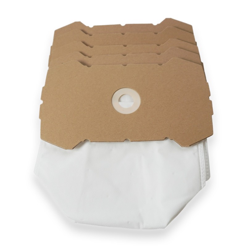 Bolsas de aspiradora para Wetrok PortAvac BeFree - Sprintus Boostix Igo Zero. Hepa 13 Bolsa de microfibra Bolsillo 13