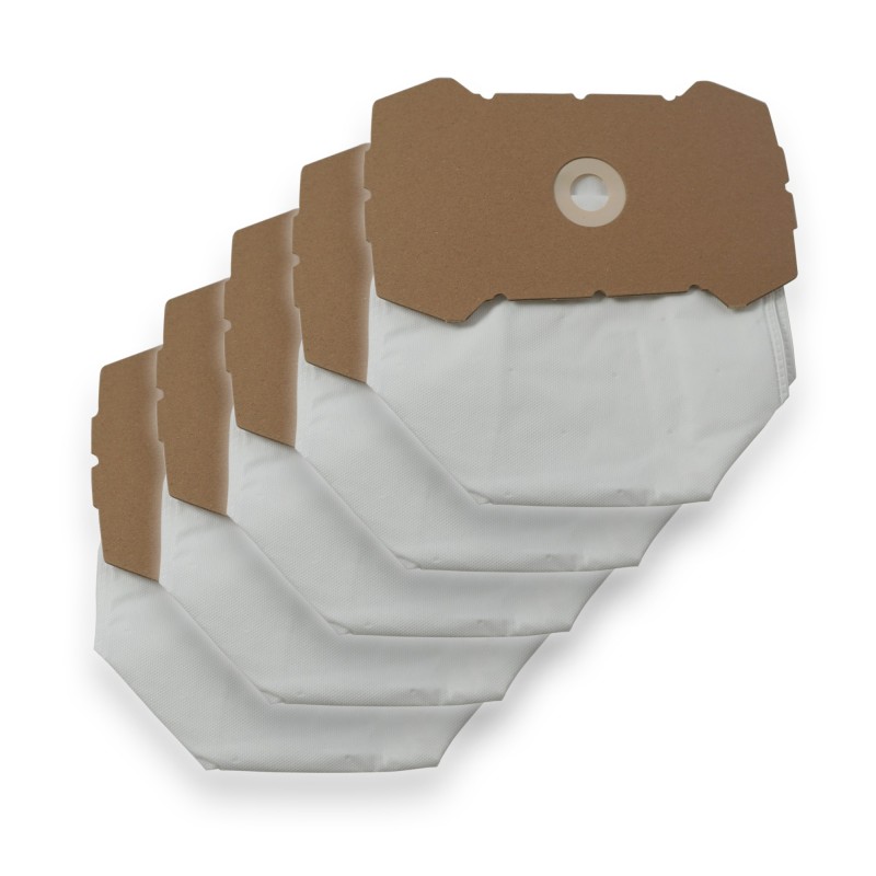 Bolsas de aspiradora para Wetrok PortAvac BeFree - Sprintus Boostix Igo Zero. Hepa 13 Bolsa de microfibra Bolsillo 13