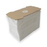 Bolsas de aspiradora para Wetrok PortAvac BeFree - Sprintus Boostix Igo Zero. Hepa 13 Bolsa de microfibra Bolsillo 13