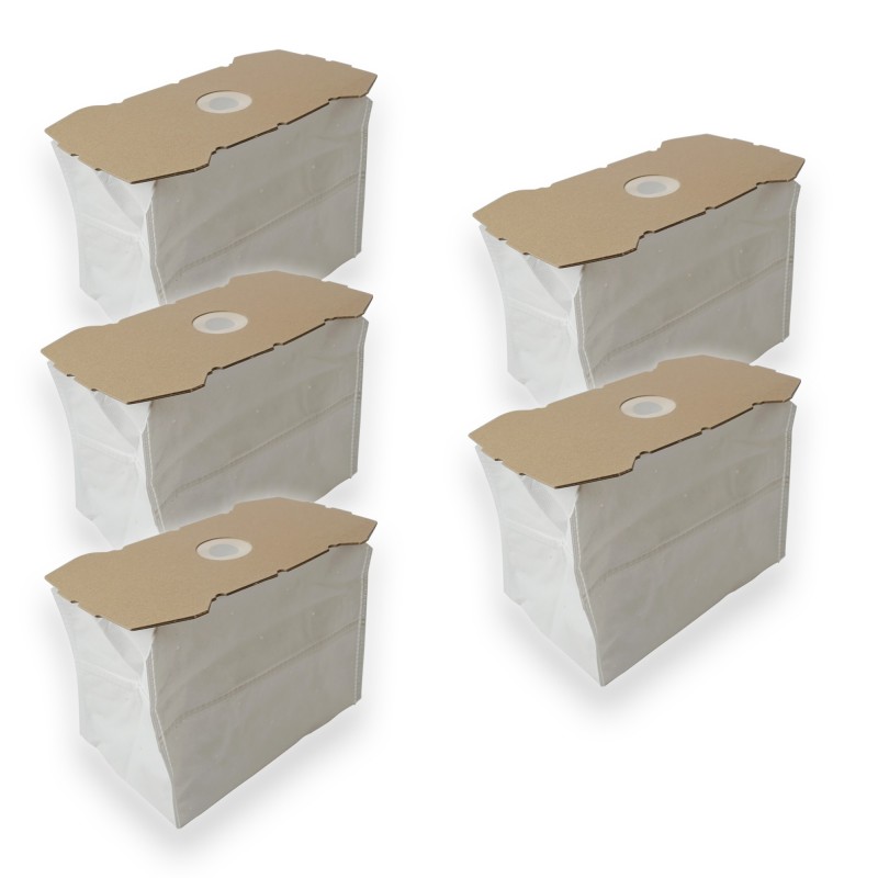 Bolsas de aspiradora para Wetrok PortAvac BeFree - Sprintus Boostix Igo Zero. Hepa 13 Bolsa de microfibra Bolsillo 13