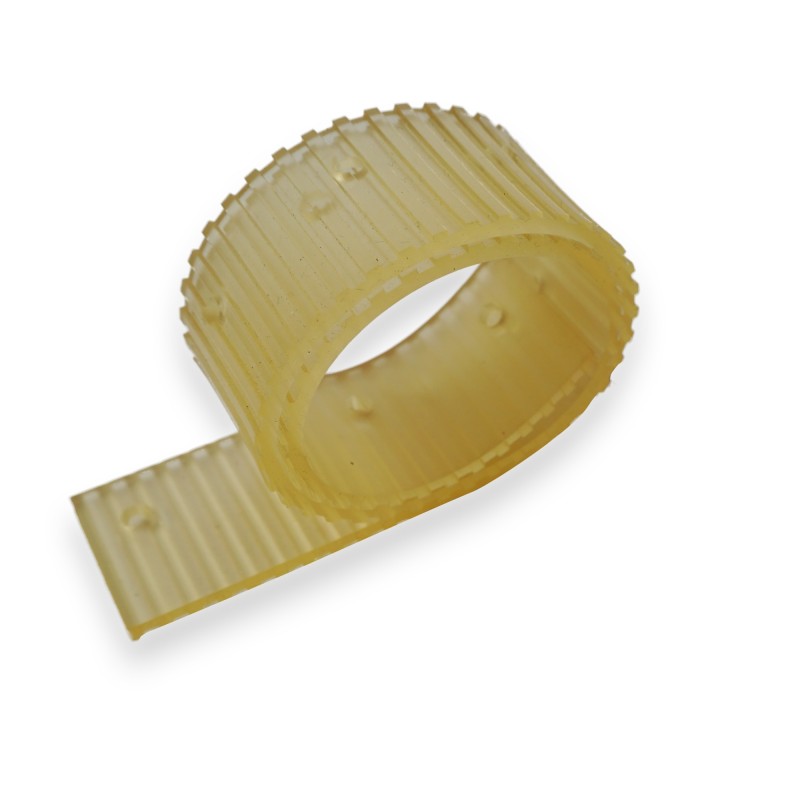 Tarjeta / babero uréthane transparente externo para sautéeuse - Nilfisk CA / BA 340 - Scrubtec 234C