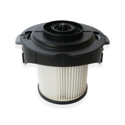 Filtre plissé HEPA pour aspirateur balai - Compatible avec Miele Duoflex et Triflex HX1 - filtrations poussières et fines par