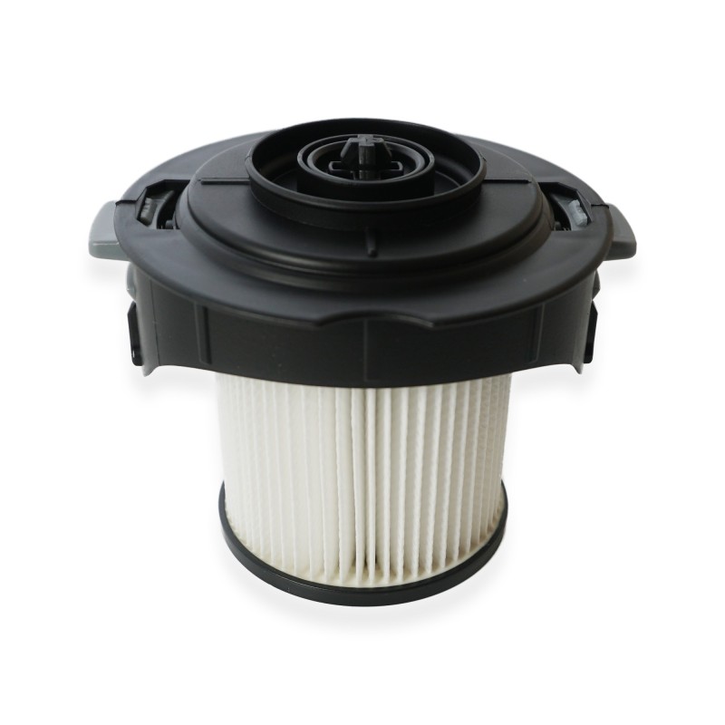 Filtro plisado HEPA para la aspiradora de escoba - Compatible con DUOFLEX Y TRIFLEX HUX1 HUJER - Filtraciones de polvo y FINE
