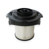 Filtro plisado HEPA para la aspiradora de escoba - Compatible con DUOFLEX Y TRIFLEX HUX1 HUJER - Filtraciones de polvo y FINE