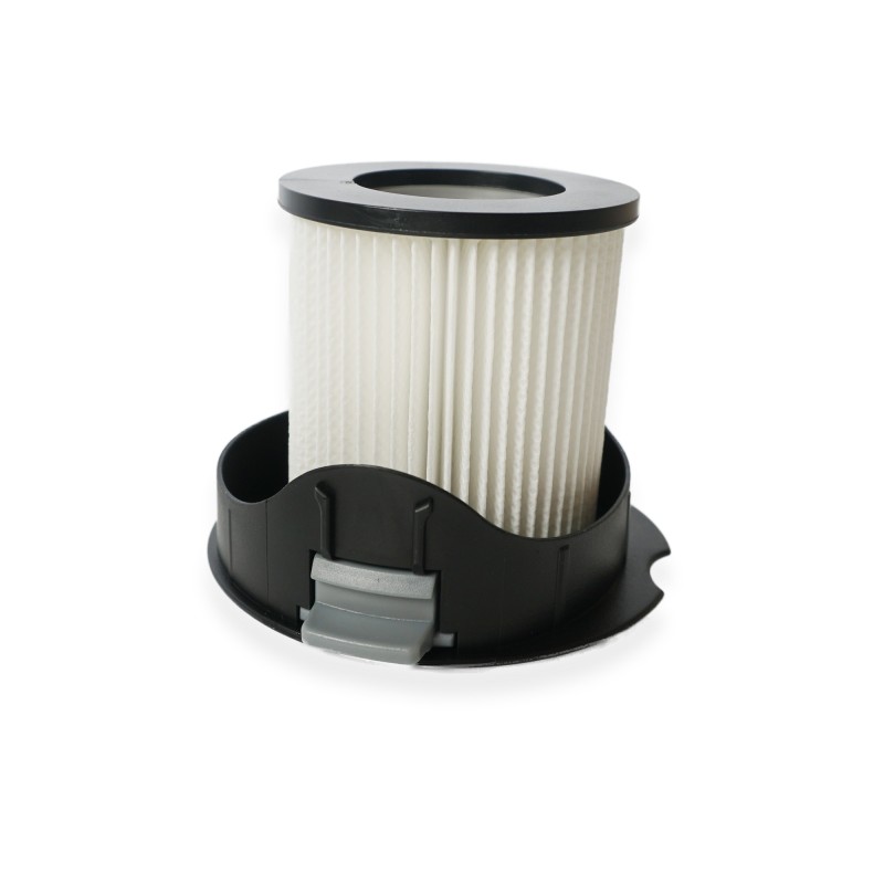 Filtro plisado HEPA para la aspiradora de escoba - Compatible con DUOFLEX Y TRIFLEX HUX1 HUJER - Filtraciones de polvo y FINE