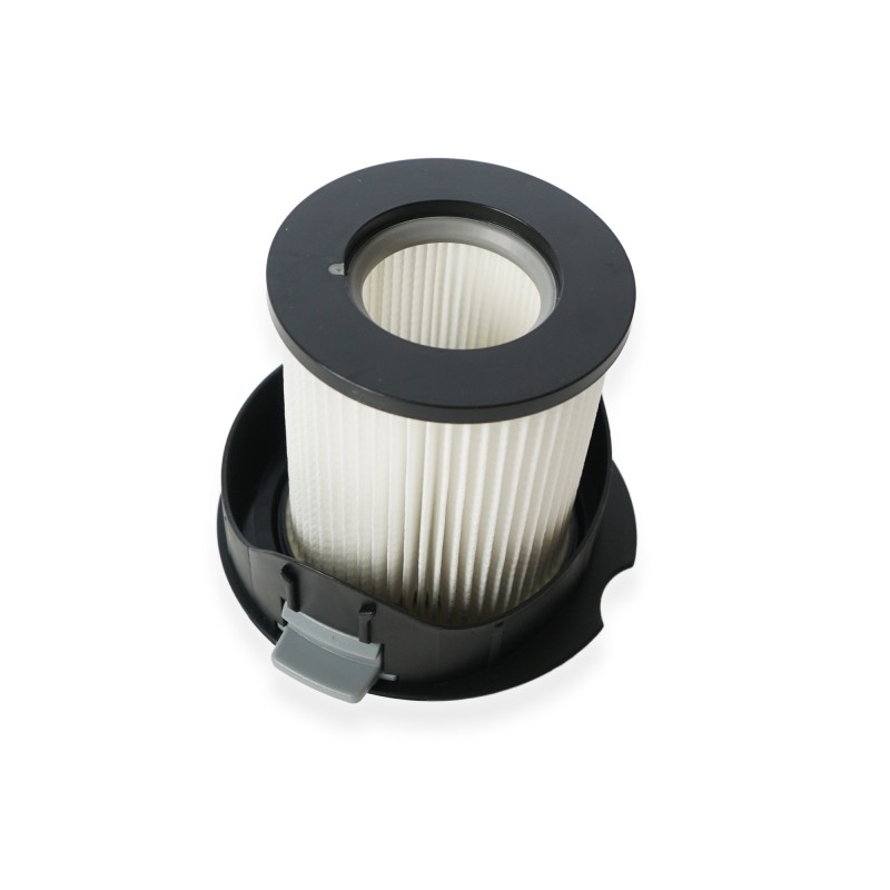 Filtro plisado HEPA para la aspiradora de escoba - Compatible con DUOFLEX Y TRIFLEX HUX1 HUJER - Filtraciones de polvo y FINE