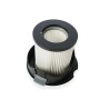 Filtro plisado HEPA para la aspiradora de escoba - Compatible con DUOFLEX Y TRIFLEX HUX1 HUJER - Filtraciones de polvo y FINE