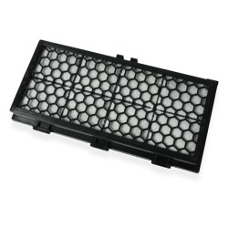 Filtre à air actif charbon anti-odeur pour aspirateur avec indicateur de saturation compatible avec Miele SF-AA-30 S300/S899,