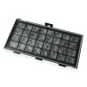 Filtro de aire activo Anti-olor para aspiradora con bandera de saturación compatible con Miele SF-AA-30 S300 / S899,