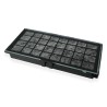 Filtro de aire activo Anti-olor para aspiradora con bandera de saturación compatible con Miele SF-AA-30 S300 / S899,