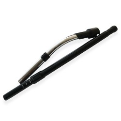 Mango de kit para aspiradora - Ajustado anneted + Codo de metal con ajuste de aire + Tubo Tubo Telescópico - Diámetro 32