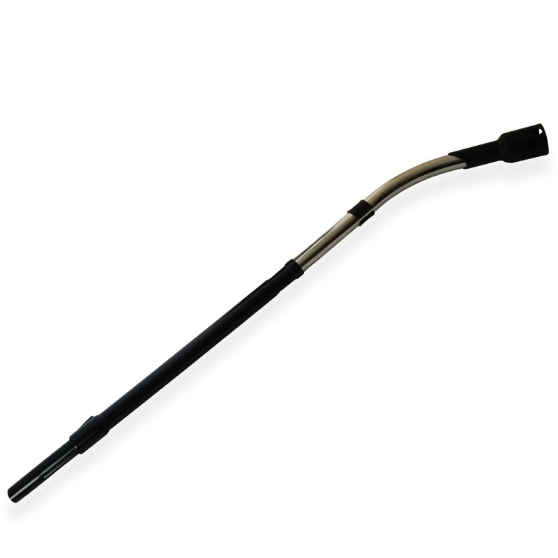 Mango de kit para aspiradora - Ajustado anneted + Codo de metal con ajuste de aire + Tubo Tubo Telescópico - Diámetro 32