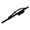 Mango de kit para aspiradora - Ajustado anneted + Codo de metal con ajuste de aire + Tubo Tubo Telescópico - Diámetro 32