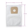 Sac microfibre pour aspirateur balai - compatible avec Firstline 700.8, De'Longhi colombina, AEG Vampyrette, Electrolux Brava,