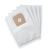 Sac microfibre pour aspirateur balai - compatible avec Firstline 700.8, De'Longhi colombina, AEG Vampyrette, Electrolux Brava,